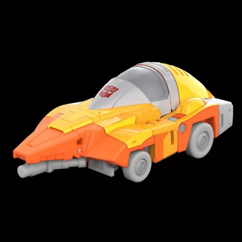 TRANSFORMERS - G1 Autobot Wheelie - Figurine Retro 11cm