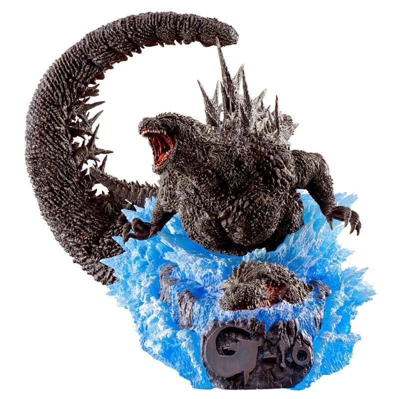 GODZILLA MINUS ONE - Godzilla - Statuettes Petitrama DX 15cm