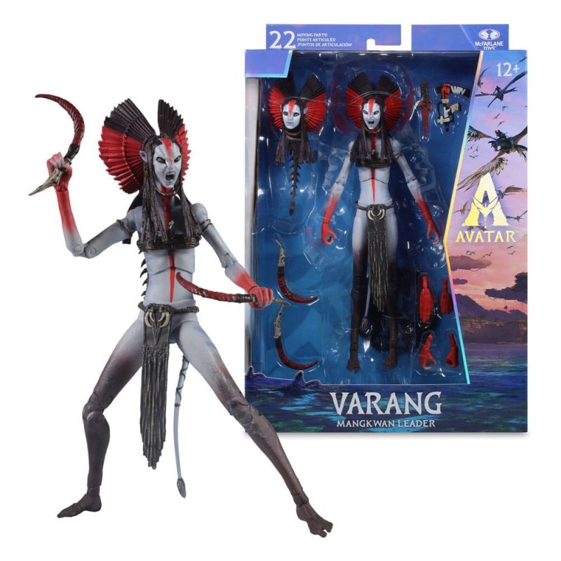 AVATAR 3 - Varang (Mangkwan Leader) - Figurine 18cm
