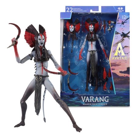 AVATAR 3 - Varang (Mangkwan Leader) - Figurine 18cm