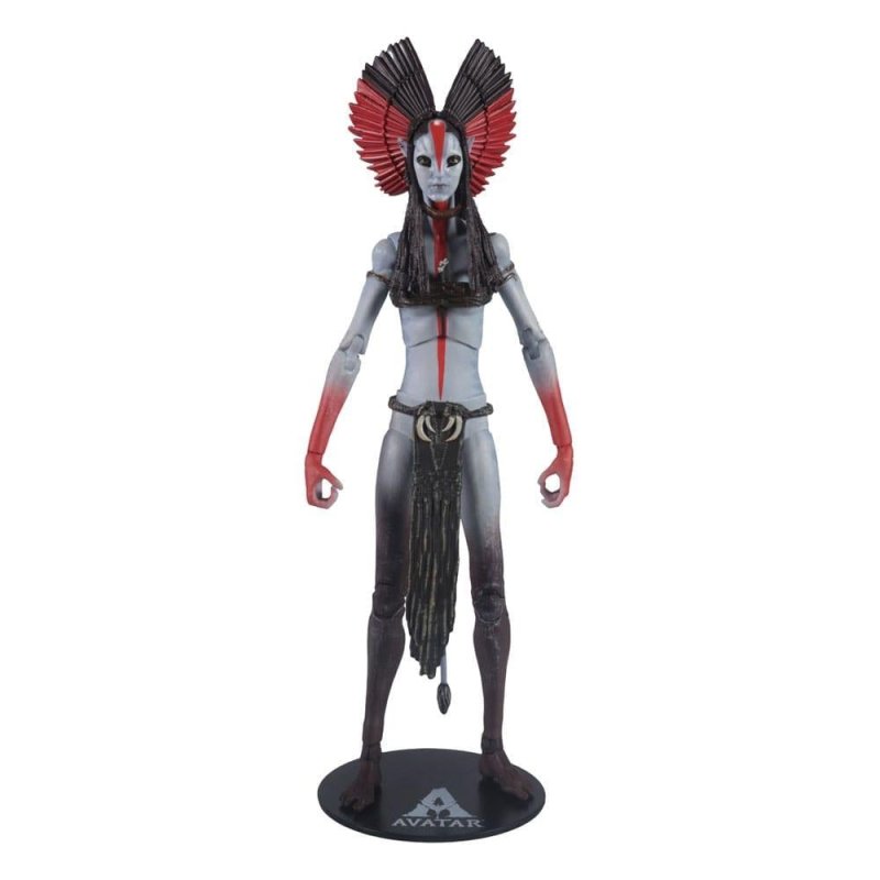 AVATAR 3 - Varang (Mangkwan Leader) - Figurine 18cm