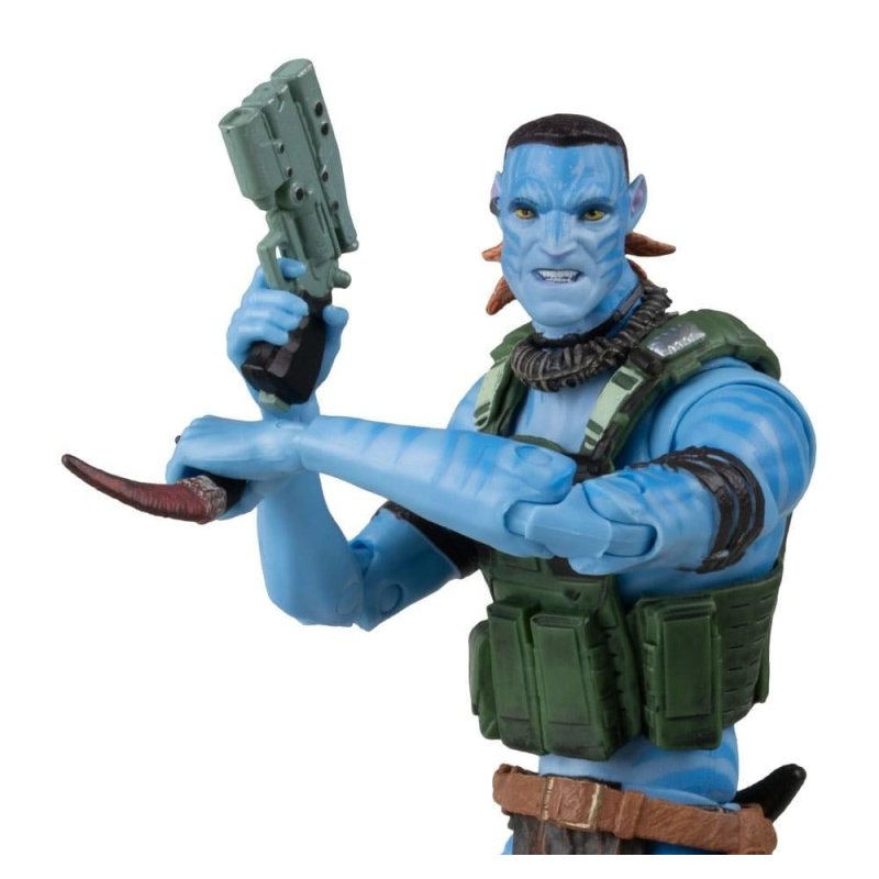 AVATAR 3 - Quaritch (Ash Recom) - Figurine 18cm