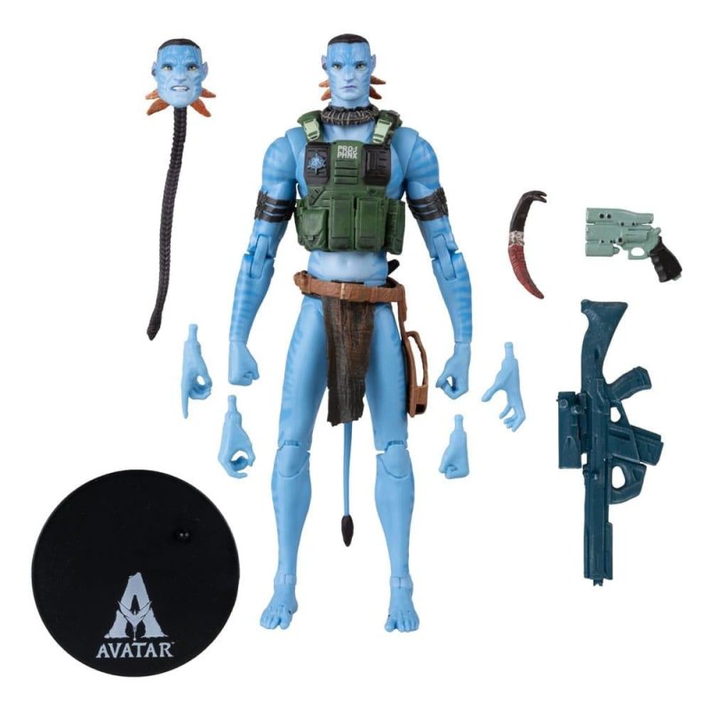 AVATAR 3 - Quaritch (Ash Recom) - Figurine 18cm