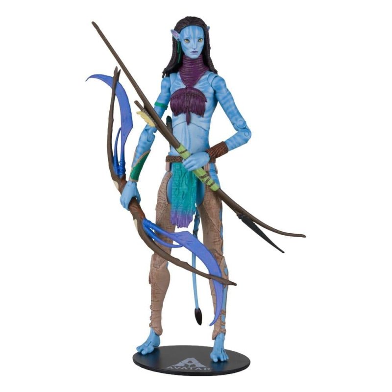 AVATAR 3 - Neytiri (Omatikaya Warrior) - Figurine 18cm