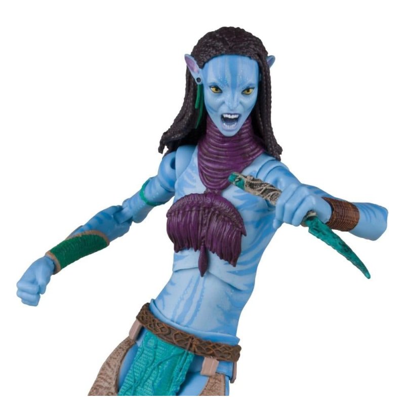 AVATAR 3 - Neytiri (Omatikaya Warrior) - Figurine 18cm