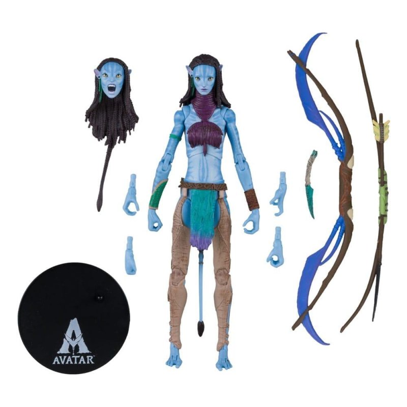 AVATAR 3 - Neytiri (Omatikaya Warrior) - Figurine 18cm