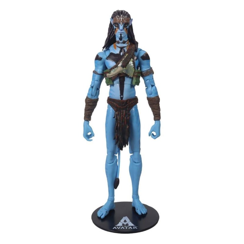 AVATAR 3 - Jake Sully (Metkayina Final Battle) - Figurine 18cm