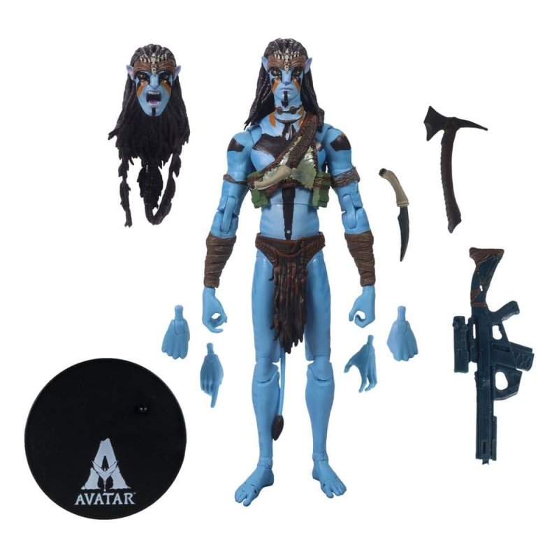 AVATAR 3 - Jake Sully (Metkayina Final Battle) - Figurine 18cm