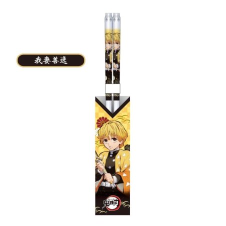 DEMON SPLAYER - Zenitsu Agatsuma - Baguettes Transparentes 21cm