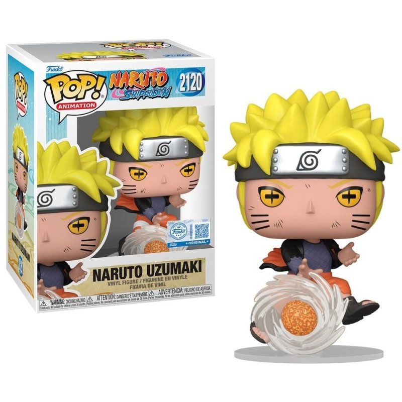 NARUTO SHIPPUDEN - POP Animation N° 2120 - Naruto Lava