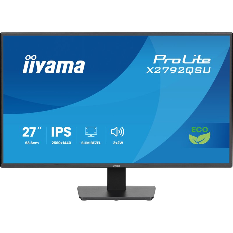 iiyama ProLite X2792QSU-B1 écran plat de PC 68,6 cm (27")