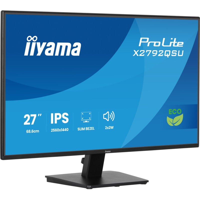 iiyama ProLite X2792QSU-B1 computer monitor 68.6 cm (27")