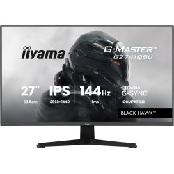 iiyama G-MASTER G2741QSU-B1 écran plat de PC 68,6 cm (27")