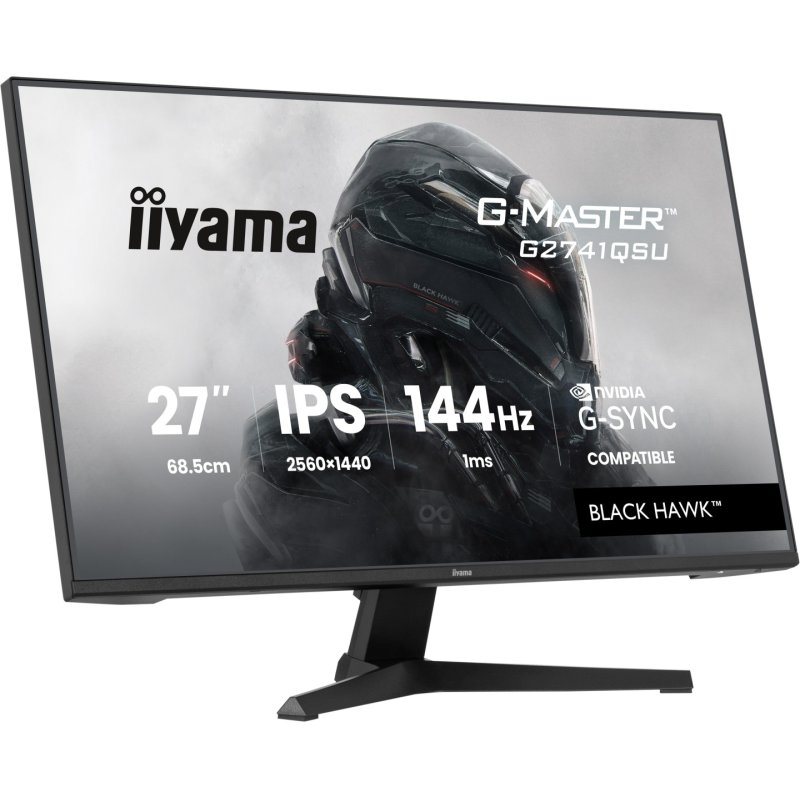 iiyama G-MASTER G2741QSU-B1 computer monitor 68.6 cm (27")