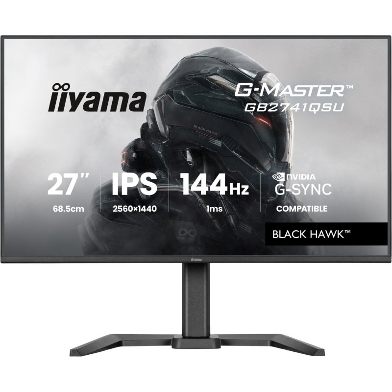 iiyama G-MASTER GB2741QSU-B1 computer monitor 68.6 cm (27")