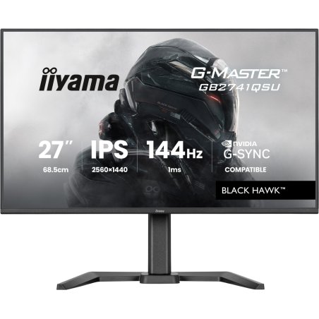 iiyama G-MASTER GB2741QSU-B1 computer monitor 68.6 cm (27")