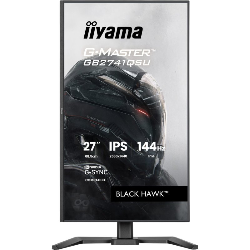iiyama G-MASTER GB2741QSU-B1 computer monitor 68.6 cm (27")