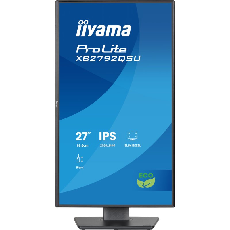iiyama ProLite XB2792QSU-B1 écran plat de PC 68,6 cm (27")