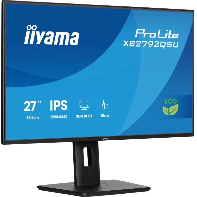 iiyama ProLite XB2792QSU-B1 computer monitor 68.6 cm (27")