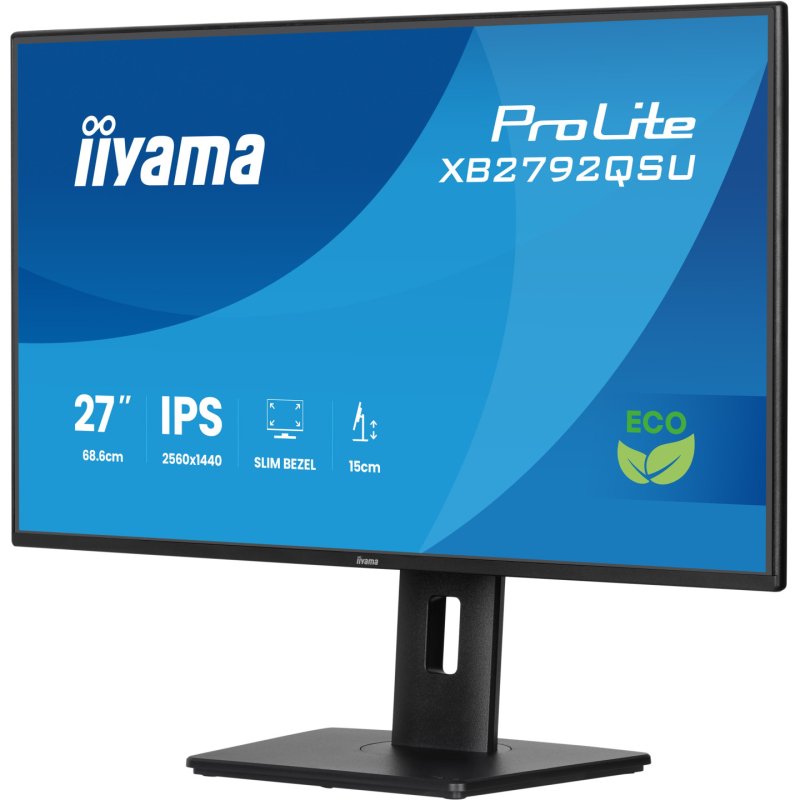 iiyama ProLite XB2792QSU-B1 écran plat de PC 68,6 cm (27")