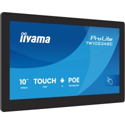 iiyama 10.1” PCAP 10pt touchscreen PC with Android, PoE Technology and iiSignage²