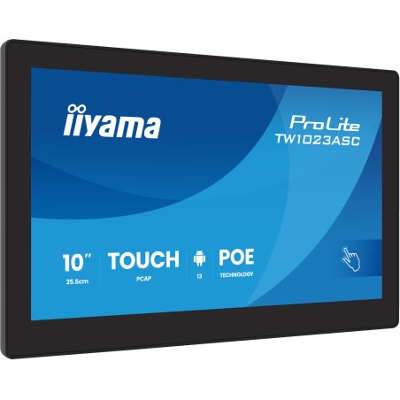 iiyama TW1023ASC-B3P écran plat de PC 25,6 cm (10.1") Écran tactile