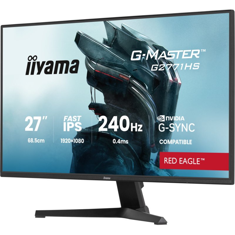 iiyama G-MASTER G2771HS-B1 computer monitor 68.6 cm (27")