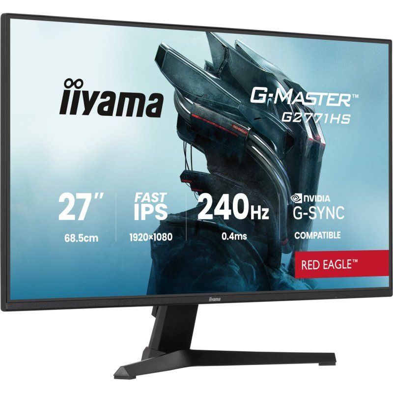 iiyama G-MASTER G2771HS-B1 écran plat de PC 68,6 cm (27")