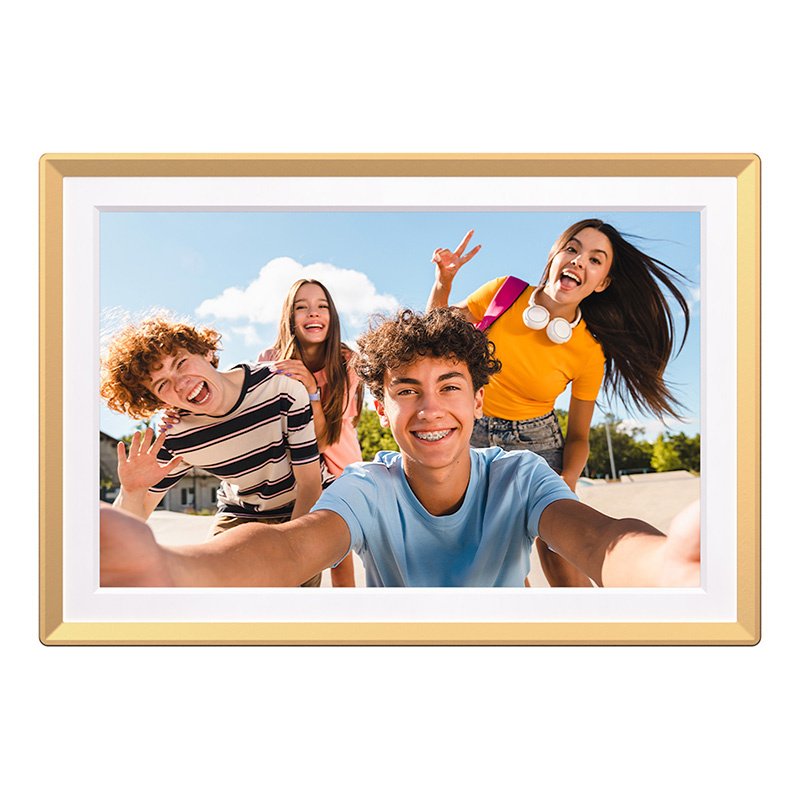 Digital photo frame Arzopa D14 Golden (gold)