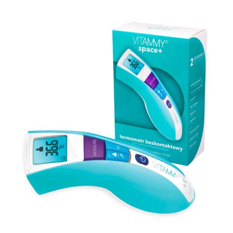 Vitammy Space Non-Contact Thermometer 1 Second