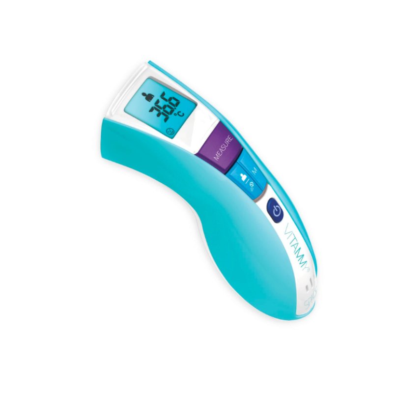 Vitammy Space Remote sensing thermometer Turquoise, White Forehead Buttons
