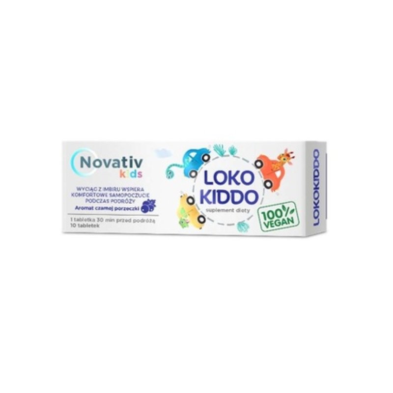 Novativ Kids LOKOKIDDO 10 tabl.