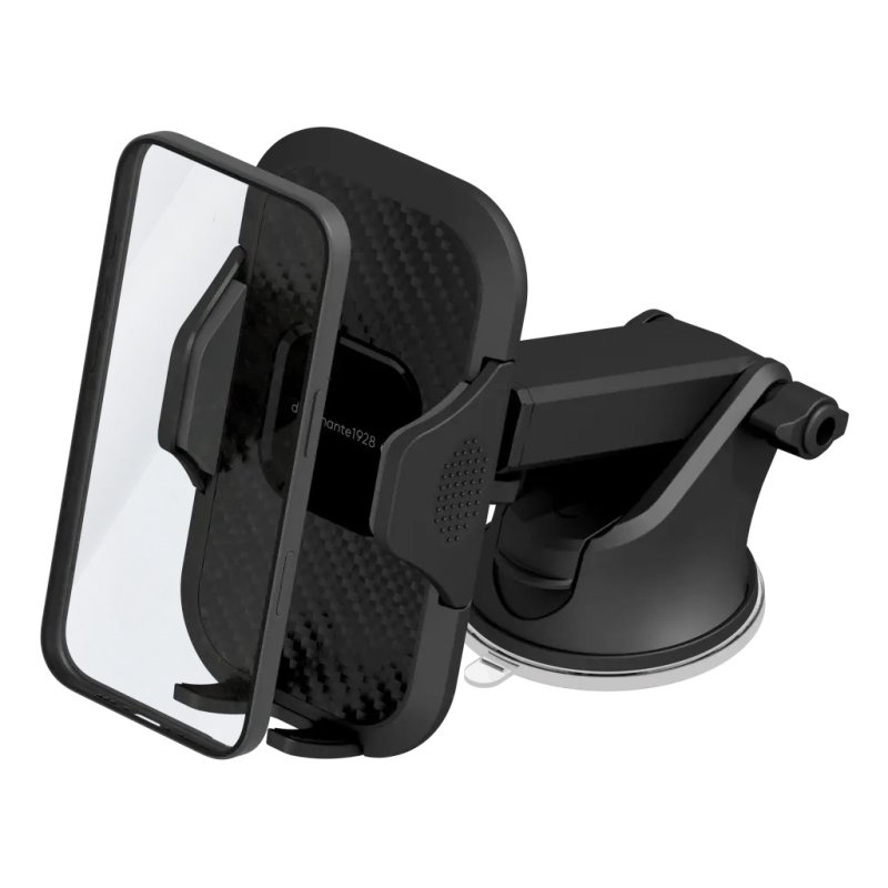 re-charge-Car Holder-Suction-mount-BLK