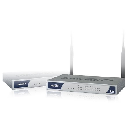 SonicWall TotalSecure 10 Wireless (TZ 180 W) pare-feux (matériel) 0,09 Gbit/s