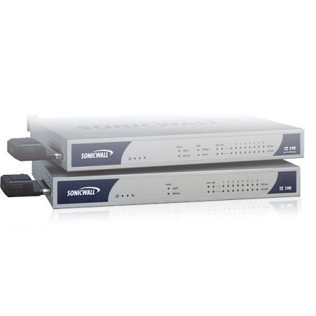 SonicWall TotalSecure 3G Wireless hardware firewall 0.09 Gbit/s