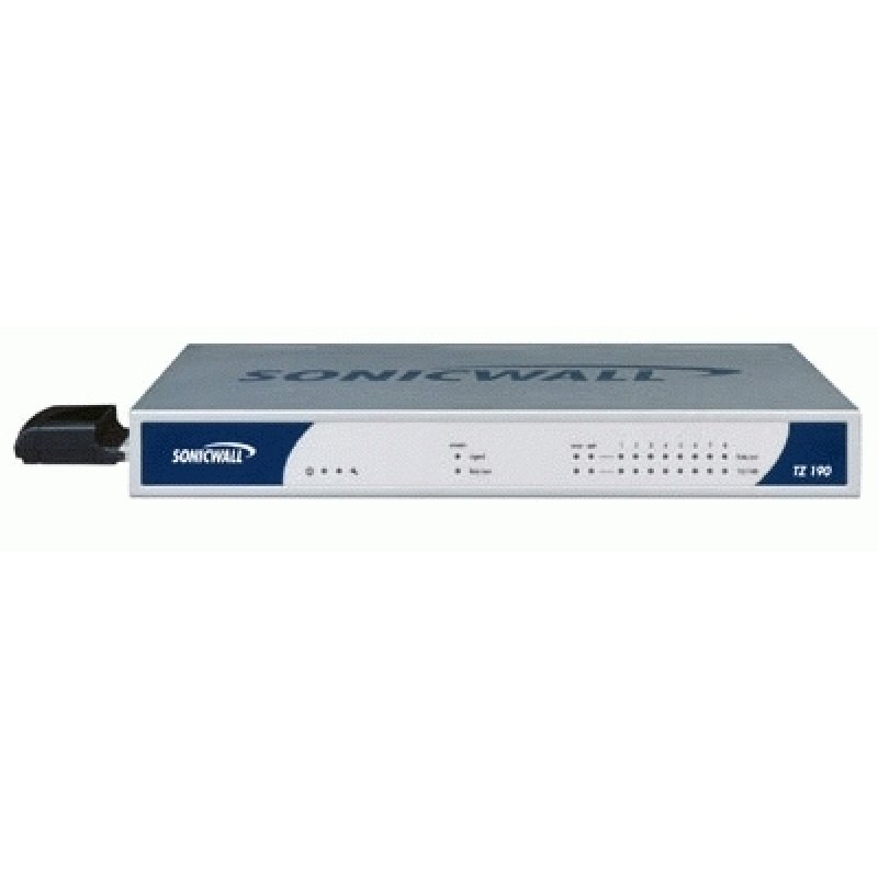 SonicWall TotalSecure 3G Wireless hardware firewall 0.09 Gbit/s