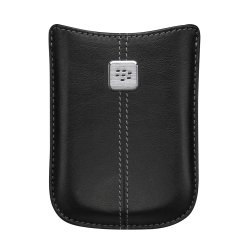 BlackBerry 8900 Pocket coque de protection pour téléphones portables Étui Noir