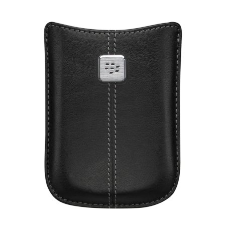BlackBerry 8900 Pocket mobile phone case Pouch case Black