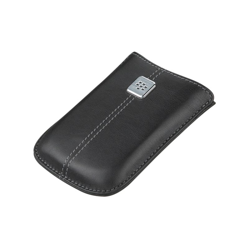 BlackBerry 8900 Pocket mobile phone case Pouch case Black
