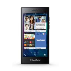 BlackBerry Leap 12,7 cm (5") SIM unique BlackBerry OS 10 4G Micro-USB 2 Go 16 Go 2800 mAh Noir, Gris
