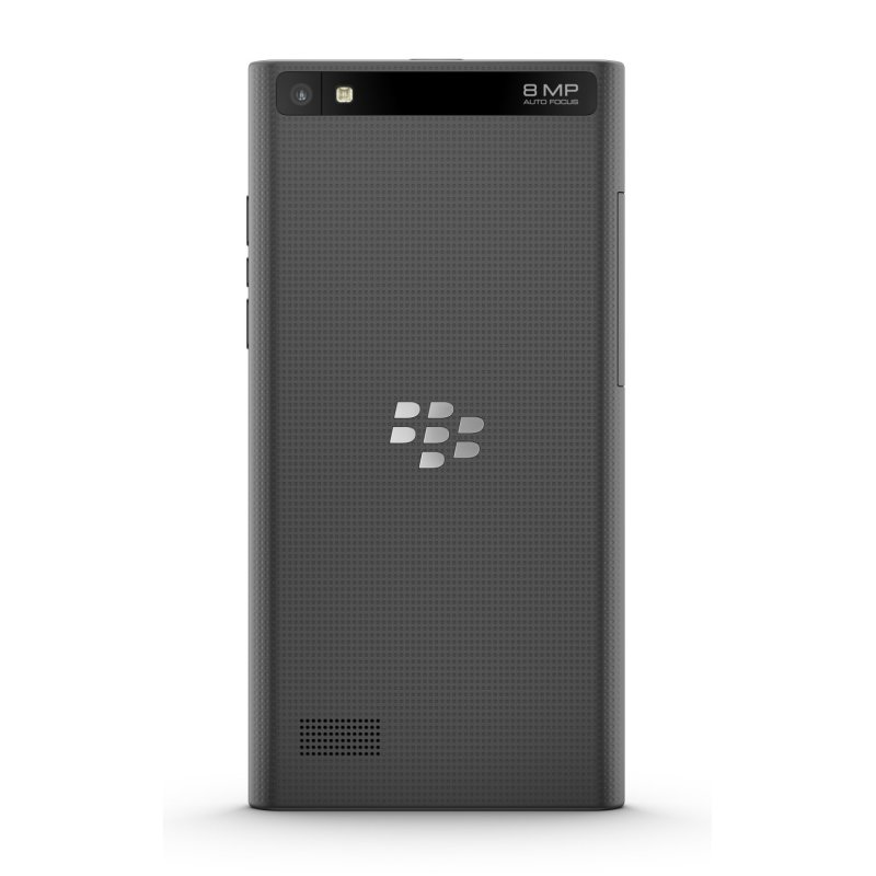 BlackBerry Leap 12,7 cm (5") SIM unique BlackBerry OS 10 4G Micro-USB 2 Go 16 Go 2800 mAh Noir, Gris