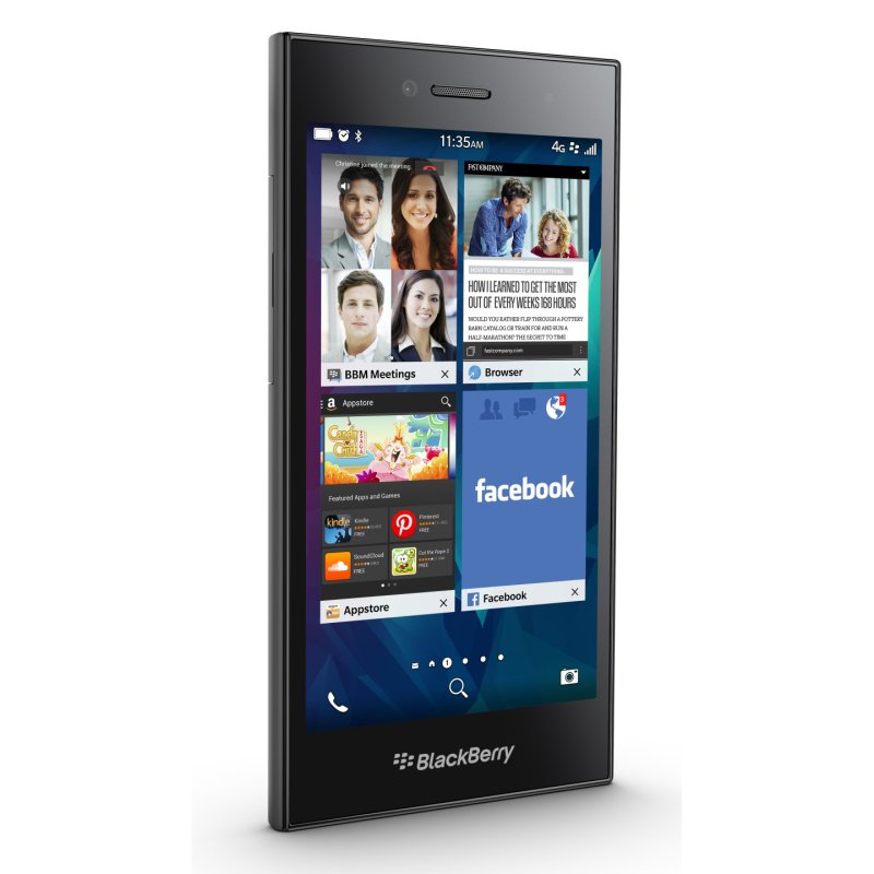 MOB/Blackberry Leap ShadowGrey EU AZERTY