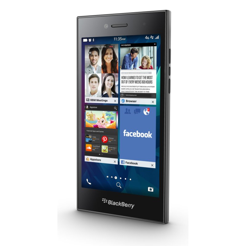 MOB/Blackberry Leap ShadowGrey EU AZERTY