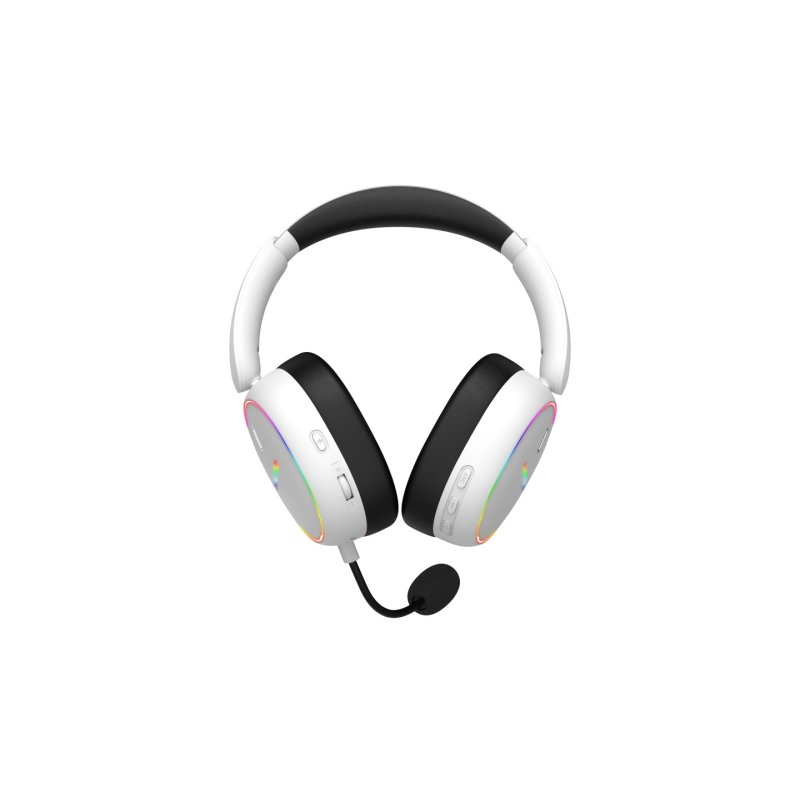 Casque Gamer sans fil Hator Phoenix 2 (Blanc)