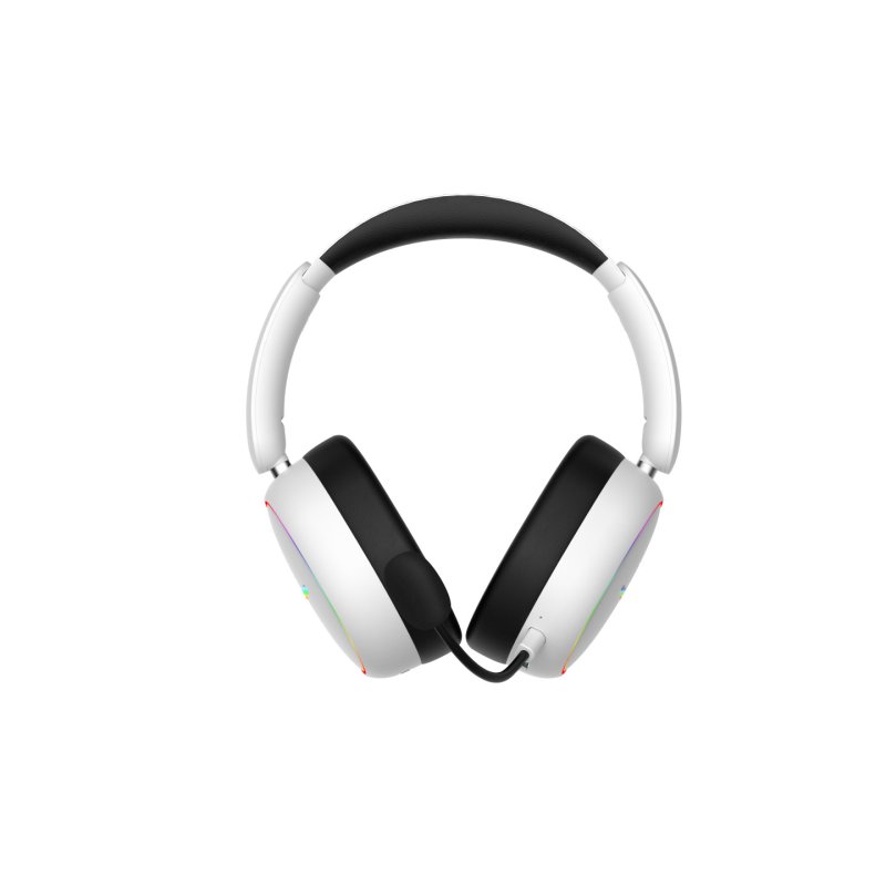 HATOR Phoenix 2 Wireless Casque Avec fil &sans fil Arceau Gaming USB Type-C / USB Type-A Bluetooth Blanc