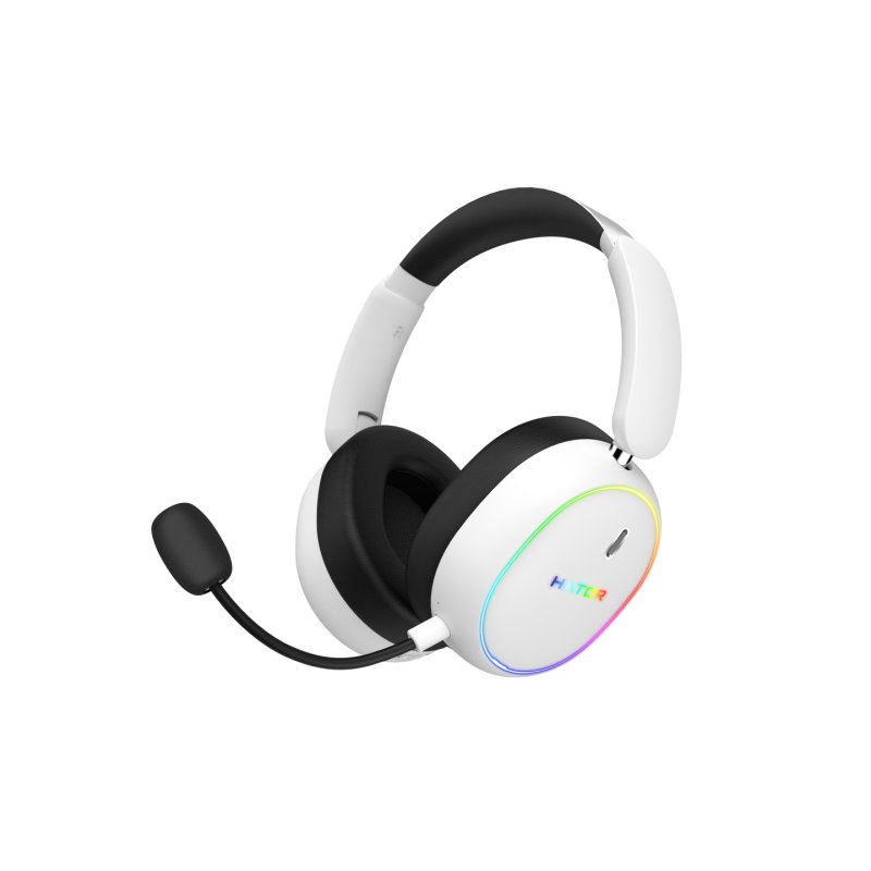 HATOR Phoenix 2 Wireless Headset Wired & Wireless Head-band Gaming USB Type-C / USB Type-A Bluetooth White