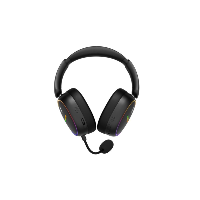 Casque Gamer sans fil Hator Phoenix 2 (Noir)