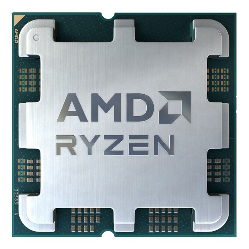 AMD Ryzen 7 9800X3D processeur 4,7 GHz 96 Mo L3 Plateau