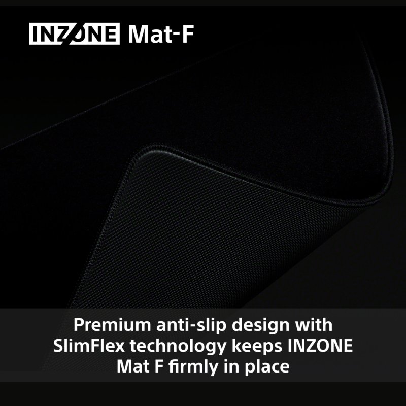 Sony INZONE Mat-F Gaming Mauspad - schwarz