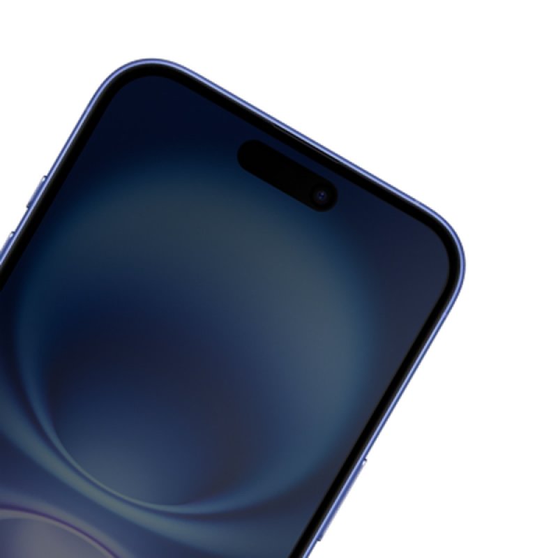 iPhone 16 - Privacy Screenprotector Tempered Glass